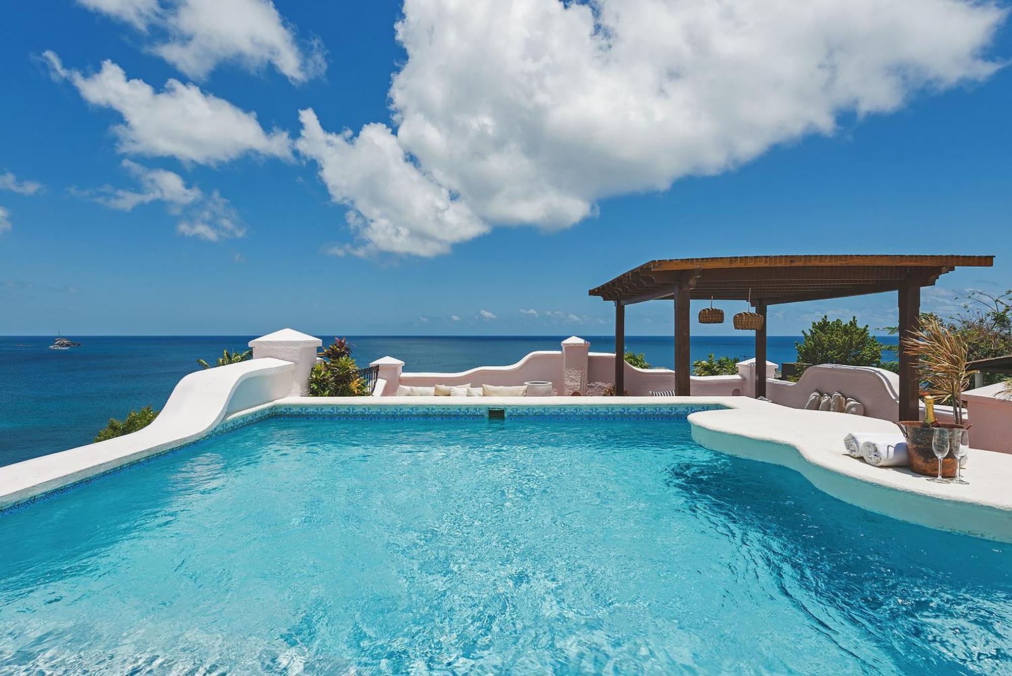 Cap Maison Resort & Spa Cap Estate Exteriör bild