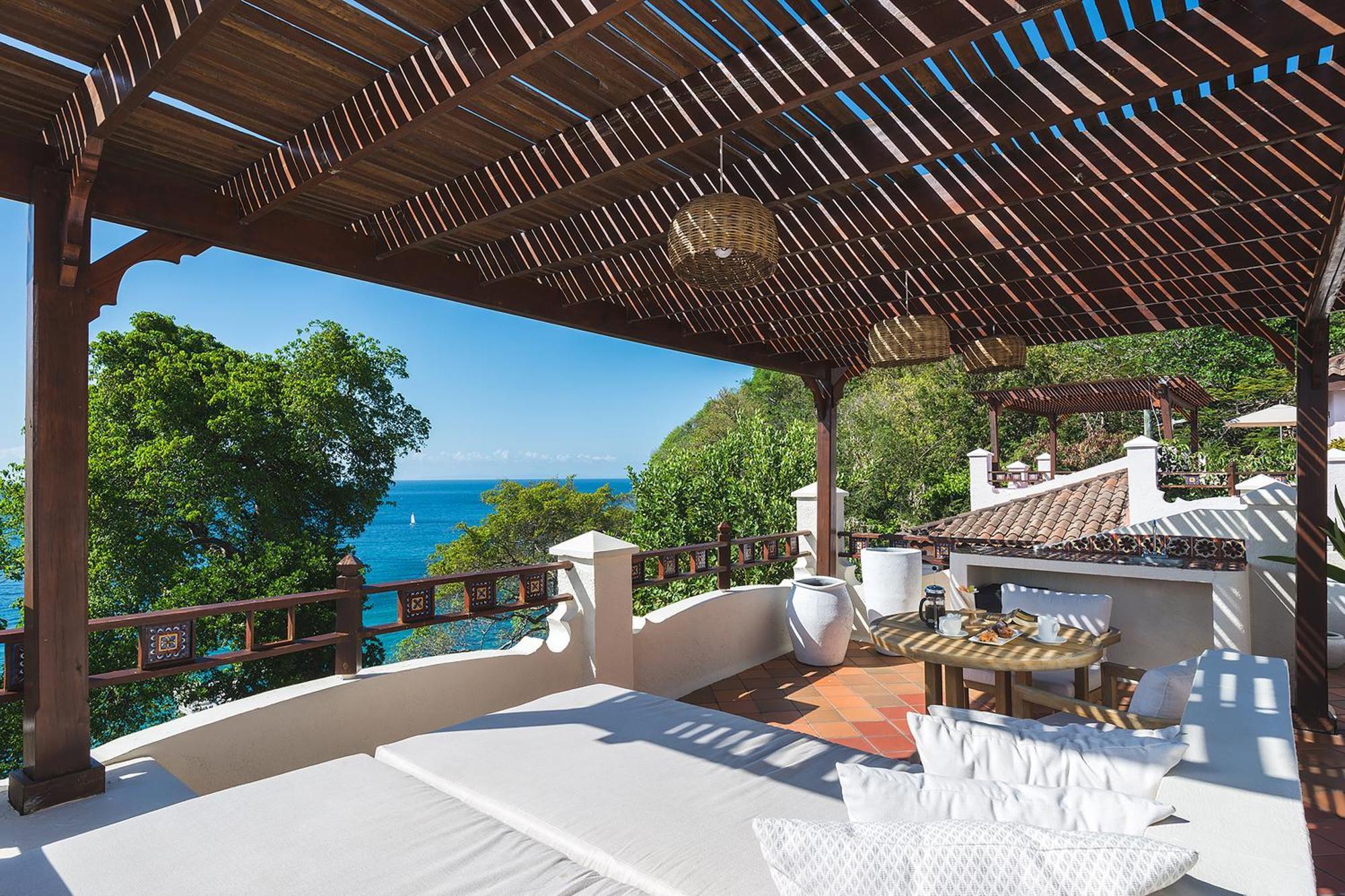 Cap Maison Resort & Spa Cap Estate Exteriör bild