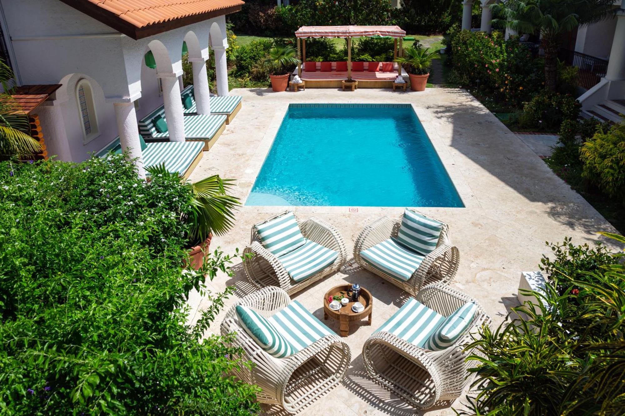 Cap Maison Resort & Spa Cap Estate Exteriör bild