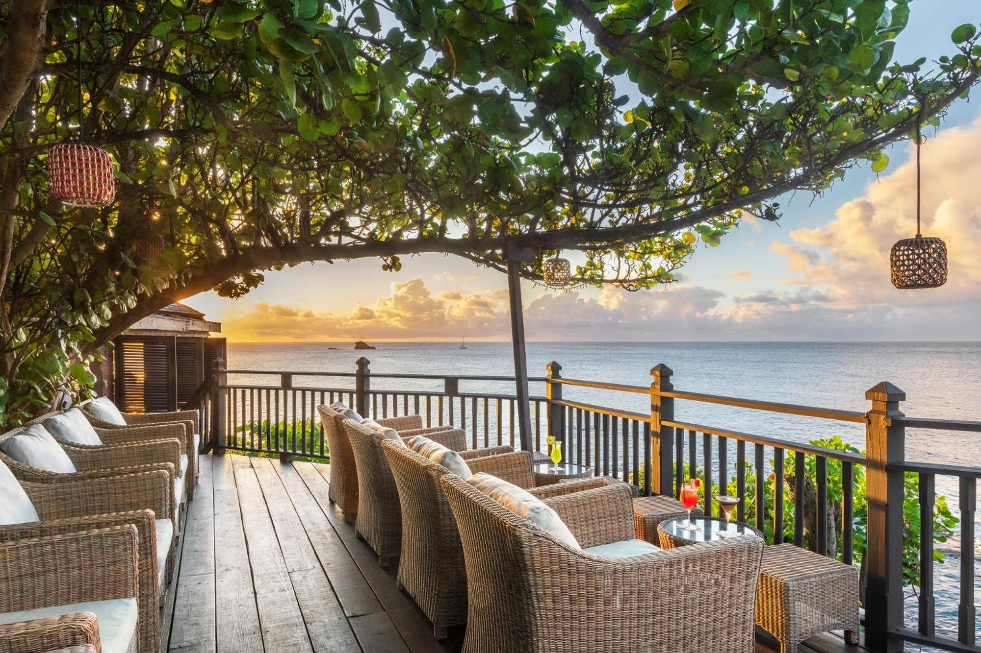 Cap Maison Resort & Spa Cap Estate Exteriör bild