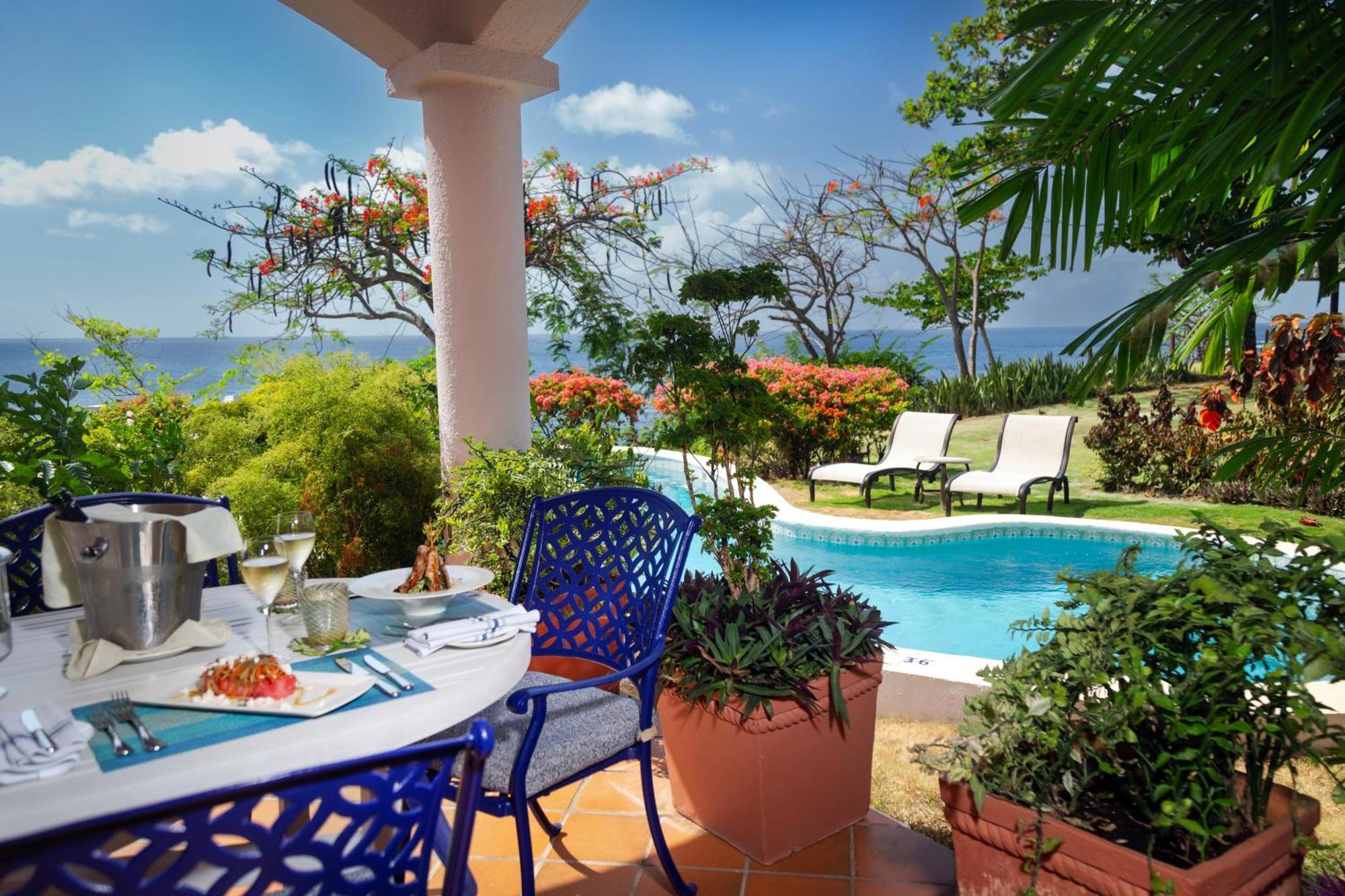 Cap Maison Resort & Spa Cap Estate Exteriör bild