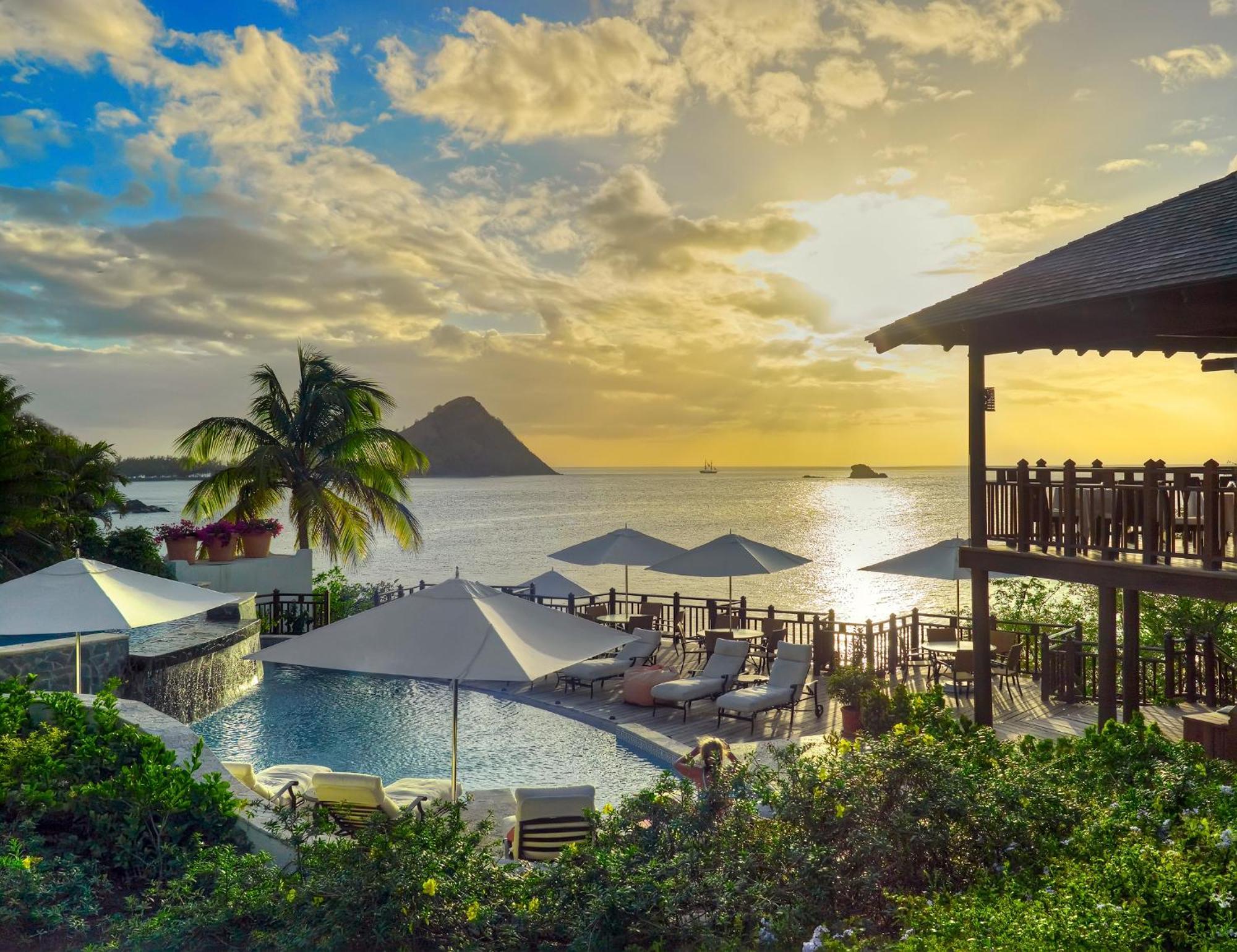 Cap Maison Resort & Spa Cap Estate Exteriör bild
